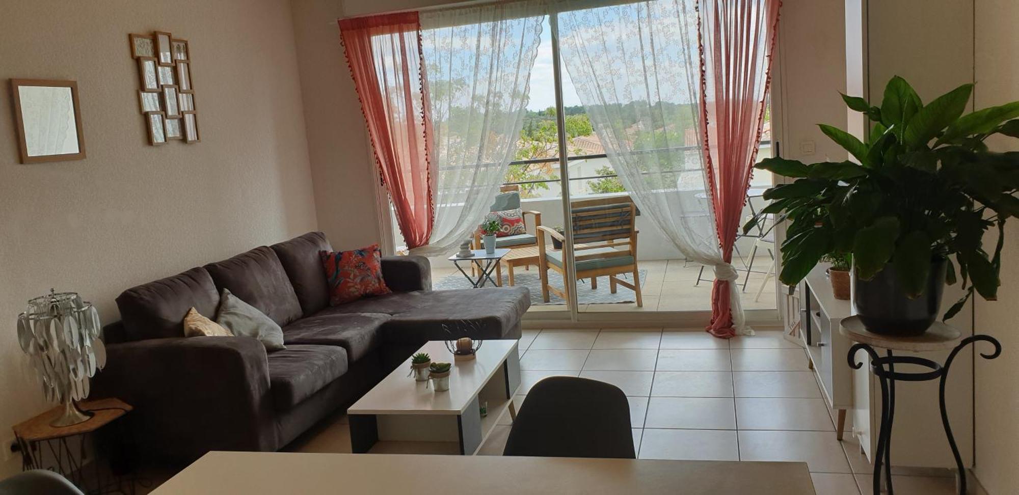 Appartement T2 A 10 Min De Montpellier Вандарг Экстерьер фото